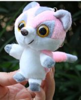 plush promotion racoon  keychain