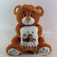 Customized masha and the bear doll
