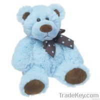 2014 New Design blue color teddy bear
