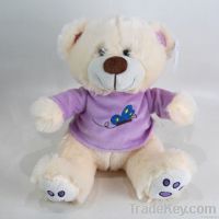 Printed Custom mini teddy bear