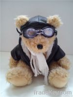 Most Popular High Quality pilot teddy bear