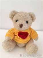 Custom promotion talking plush bear toy
