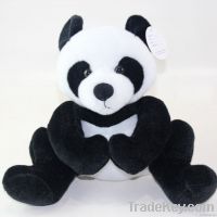 Printed Custom panda teddy bear