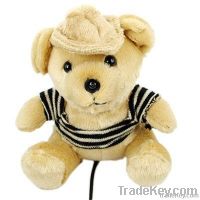 Custom design mini bear plush wholesale