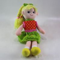 Eco-friendly girl doll