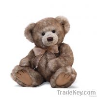 colorful plush teddy bear pattern