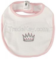 promotion cheap custom baby soft bib