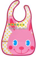 promotion cheap custom baby waterproof bib