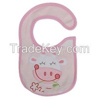 New arrival High Quality cute cotton baby bib