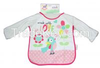 Custom Wholesale sleeves baby bib