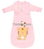 Hot sell promotion custom 100% cotton flannel sleeping bag