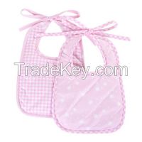 OEM Wholesale baby bib with tie