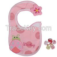 New arrival High Quality cotton crochet baby bib