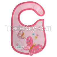 New arrival High Quality cotton polyester baby bib