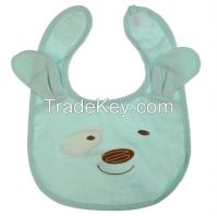 New arrival High Quality cotton waterproof baby bib