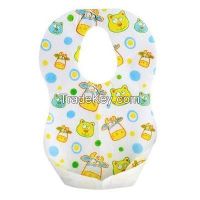 Cheap disposable paper baby bib