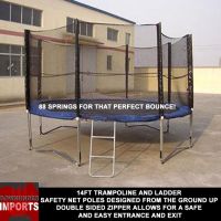 Safety Net trampolines