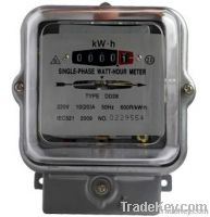 Single Phase Mechnical Energy Meter DD28