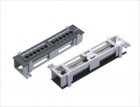 Patch panel with frame