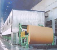 kraft paper machine, kraft paper making machine, brown kraft paper machine, production line