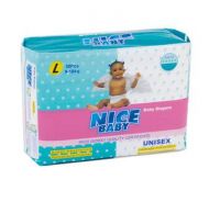cloth like film baby diaper with magic tape/ 20 years experience