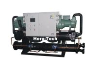 Water Cooled Screw Chiller (HVAC Strong Unit)120WD