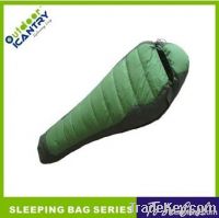 camping sleep bag...