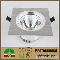 square downlight dimmable