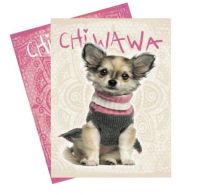2014 Fashion Chiwawa Notebook