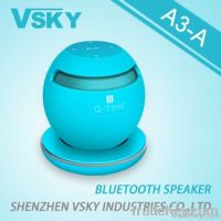 Portable speaker, portable speakers with ball-shaped