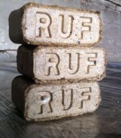 Sawdust briquettes