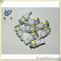 auto car light white yellow red bule pink w5w 5smd 5050 smd t10 led