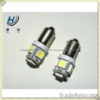 white yellow bule red green 5smd 5050 smd ba9s led auto light