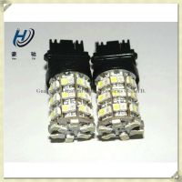 china supplier 3156 3157 t25 60smd 3528 smd dual color led car bulb