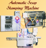 AUTOMATIC SOAP STAMPING MACHINE