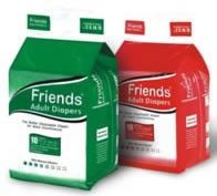 Friends Adult Diaper