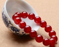 Genuine natural red agate bracelet ethnic style jewelry red crystal bracelets