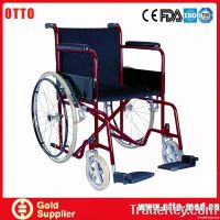 steel manual wheelchair