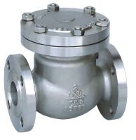 SWING CHECK VALVE