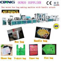 automatic non woven bag making machine with CE standard