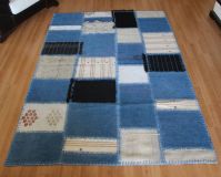 Handmade Turkish Patchwork Kilim - Hemp