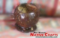 Coconut Shell Cup style