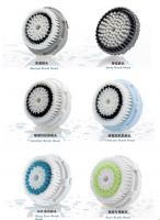 Normal Washing Face Skin Deep Cleaning Pore System Replacement Brush Head &amp; Cap Replacement Head