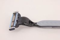  Razor with Blade Shaving 3 Layers Stainless Steel Razor Set For man
