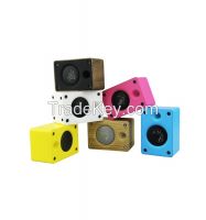 The best quality portable colorful bluetooth speaker from China munufactory