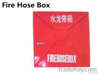 Fire hose box