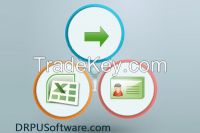 DRPU Excel to VCF Converter for Sharing Contacts of Excel File