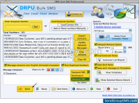 Mac Bulk SMS Software - Professional