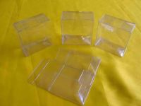 Unique Soft Crease PVC plastic boxes with UV printing 