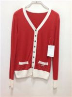 ladies fsahion high quality woolen cardigan sweaters comfortable export item from china cheap price